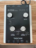 Tascam US-122MKII USB Audio/MIDI Interface – Goede Staat, Ophalen of Verzenden, Zo goed als nieuw