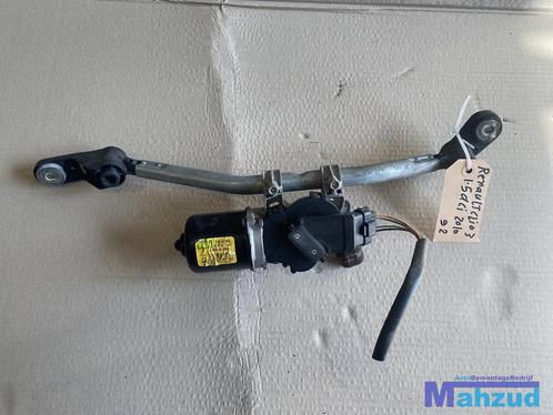 RENAULT CLIO 3 Ruitenwissermotor engels 8200268932, Auto-onderdelen, Ruiten en Toebehoren, Renault, Gebruikt