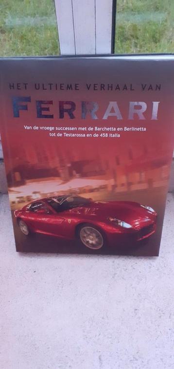 Mooi Ferrari boek 