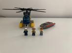 Lego 60067 Helikopter achtervolging, Kinderen en Baby's, Speelgoed | Duplo en Lego, Complete set, Ophalen of Verzenden, Lego, Zo goed als nieuw