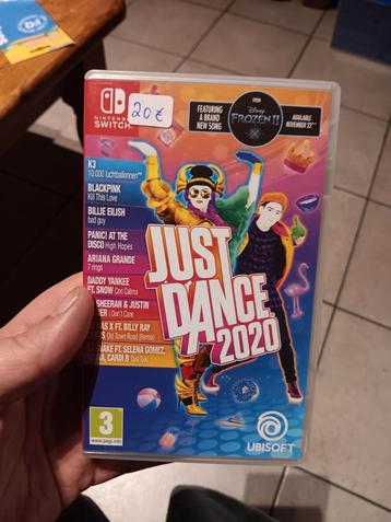 jeux switch just dance 2020 beschikbaar voor biedingen