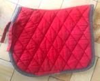Zadeldek BR - full - rood, Dieren en Toebehoren, Ophalen, Gebruikt, Dekje