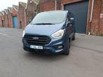ford transit custom AUTOMAAT,55000km,11/2020, Auto's, Bestelwagens en Lichte vracht, Stof, 1995 cc, 4 cilinders, Blauw