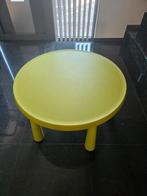 Ikea Mammut ronde groene tafel, Ophalen, Gebruikt