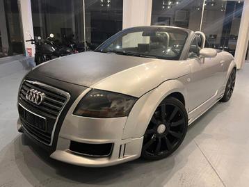 Audi TTS beschikbaar voor biedingen