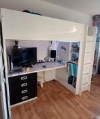 Lit mezzanine Ikea, Huis en Inrichting, Slaapkamer | Bedden, Ophalen, Wit