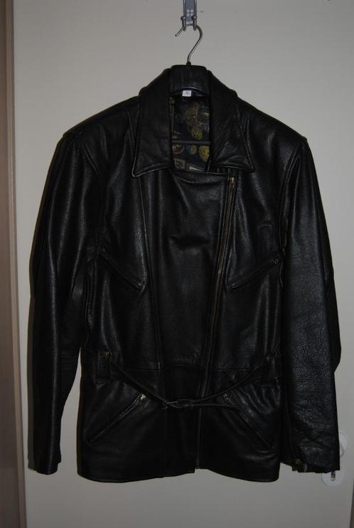 lederen motovest, handschoenen, en balaclava, Motoren, Kleding | Motorkleding, Jas | leer, Dames, Tweedehands, Ophalen of Verzenden