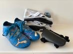 Voetbalschoenen Puma maat 34 + kousen en scheenlappen, Ophalen