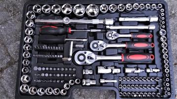 6kant Dop 32, E-dop, Torx, inbus, 1/2, 3/8, 1/4, STEEK-RING beschikbaar voor biedingen