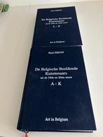 De Belgische beeldende kunstenaars, Ophalen of Verzenden