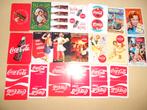 20 COCA-COLA-kaartruggen, Ophalen of Verzenden, Gebruikt, Speelkaart(en)