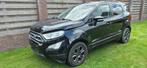 FORD ECOSPORT 1.0 BENZINE 92 KW BJ 2018 PLAATSCHADE, Auto diversen, Ongevalwagen, Ophalen, Zwart, Handgeschakeld, 1000 cc