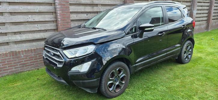 FORD ECOSPORT 1.0 BENZINE 92 KW BJ 2018 PLAATSCHADE, Auto diversen, Ongevalwagen, Ford, Handgeschakeld, Benzine, SUV of Terreinwagen