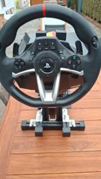 Volant avec accélérateur et pédale de frein pour PS3, Enlèvement, Comme neuf