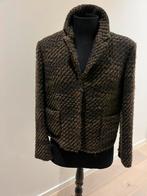 Kort vestje small, Enlèvement ou Envoi, Comme neuf, Gris, Manteau