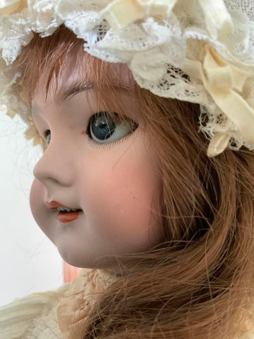 Te koop Antieke pop een Dep jaren 1900, Antiek en Kunst, Antiek | Speelgoed, Ophalen of Verzenden