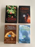 4 thrillers Patricia Cornwell, in nieuwe staat, Comme neuf, Patricia Cornwell, Enlèvement ou Envoi