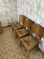 Rustieke stoelen, Ophalen