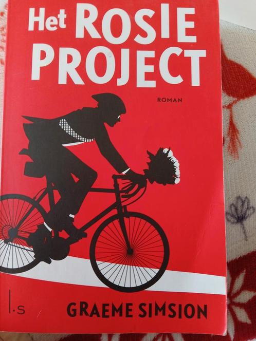 Graeme Simsion - Het Rosie project, Boeken, Literatuur, Ophalen of Verzenden