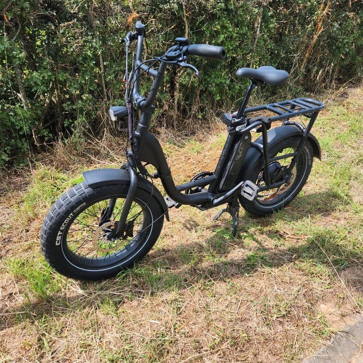 RadRunner Fatbike, Fietsen en Brommers, Elektrische fietsen, Zo goed als nieuw, Ophalen