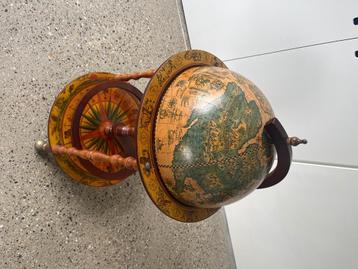 Globebar beschikbaar voor biedingen