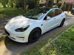 Tesla Model 3 performance (2021) - AWD - 513pk, Auto's, Tesla, Automaat, 4 deurs, Leder en Stof, Wit