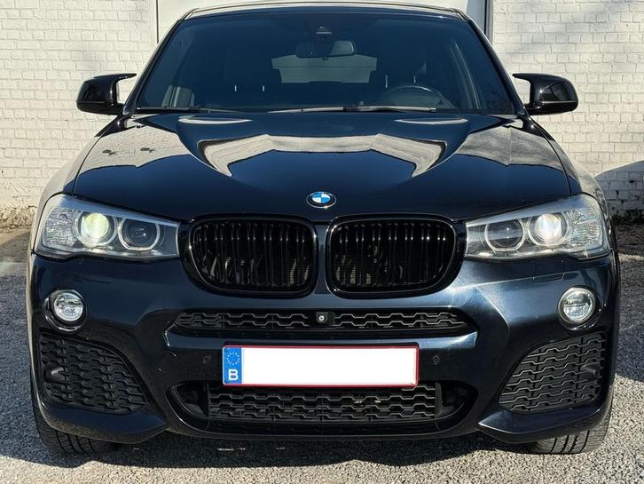 Bmw Pack-M X4 Diesel 2.0 L X.Drive 273.ooo Km, Auto's, BMW, Particulier, X4, 4x4, Diesel, Euro 6, SUV of Terreinwagen, 5 deurs