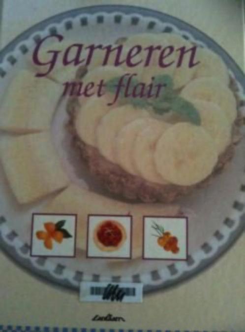 Garneren met flair, Mara Reid Rogers, Boeken, Kookboeken, Ophalen