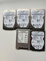 Seagate Laptop Thin SSHD 500GB, Computers en Software, Harde schijven, Ophalen of Verzenden, Zo goed als nieuw, Laptop, SATA
