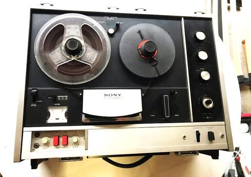 Ancien enregistreur Sony Tape recorder TC_530, TV, Hi-fi & Vidéo, Enregistreurs audio, Magnétophone, Enlèvement ou Envoi