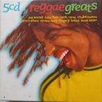 - Reggae greats ! 5 CD's., Comme neuf, Coffret, Enlèvement ou Envoi