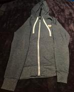 Nike trainingspak (vest en broek) in maat XS., Nike, Ophalen of Verzenden, Grijs, Gedragen