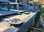 Plot buzon pour terasse 80m2 +-, Tuin en Terras, Terrasdelen en Vlonders, Ophalen, Gebruikt, Composiet