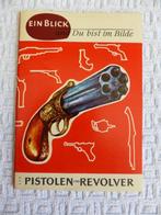 Boek over vuurwapens (W24), Boeken, Niet van toepassing, Ophalen of Verzenden, Zo goed als nieuw, Rolf O. BECKER