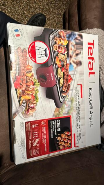 Tefal easygrill ajuster NEUF NON OUVERT