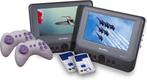 Set draagbare Salora DVP7748DUO dvd-spelers, Ophalen, Gebruikt