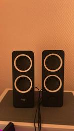 Logitech Z200, Computers en Software, Pc speakers, Ophalen, Refurbished, Logitech
