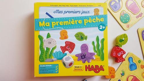 HABA - Jeu Ma première pêche - à partir de 2 ans, Hobby & Loisirs créatifs, Jeux de société | Jeux de plateau, Utilisé, 1 ou 2 joueurs