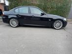 Bmw 325 IA, Auto's, Achterwielaandrijving, Zwart, Zwart, Leder