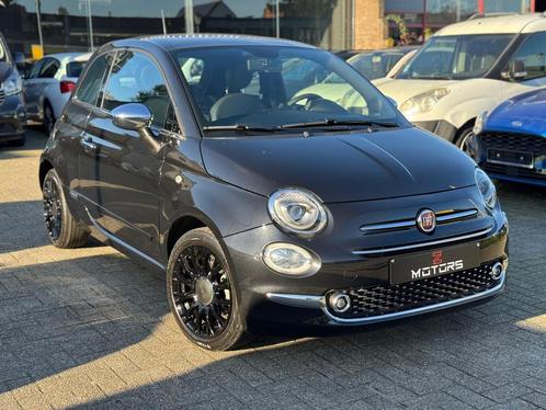 Fiat // 500 // Hybrid, Auto's, Fiat, Bedrijf, Te koop, Benzine, Euro 6, Stadsauto, 3 deurs, Handgeschakeld, Zwart, Leder en Stof