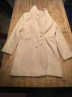 Lang jas, Ophalen, Nieuw, Maat 38/40 (M), Beige