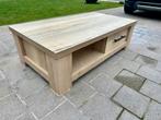 EIKEN SALONTAFEL, Huis en Inrichting, Tafels | Salontafels, Ophalen, Gebruikt, Eikenhout