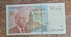 20 Dirham 1996 Marokko P# 67, Postzegels en Munten, Bankbiljetten | Afrika, Ophalen of Verzenden, Overige landen, Los biljet