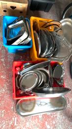 Lot plareaux inox, Ophalen