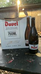 12x750ml antieke duvel flessen, Verzamelen, Ophalen, Zo goed als nieuw, Duvel