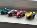 Houten speelgoedautootjes, Enlèvement ou Envoi, Comme neuf