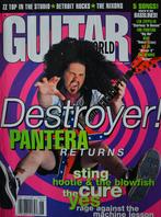 Guitar World — magazine de guitare/musique - juin 1996, Enlèvement ou Envoi, 1980 à nos jours, Journal ou Magazine
