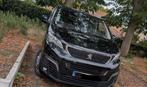 PEUGEOT EXPERT 2.0HDI BJ2019 AUTOMAAT DUBBEL CABINE FULL, Auto's, Stof, 4 cilinders, Zwart, Diesel
