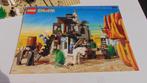 Lego System 6761 Bandit's Secret Hide-Out, Ophalen of Verzenden, Gebruikt, Complete set, Lego