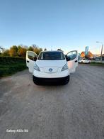 Nissan E-NV200 2018 volledige optie, Auto's, Automaat, Stof, Wit, Elektrisch